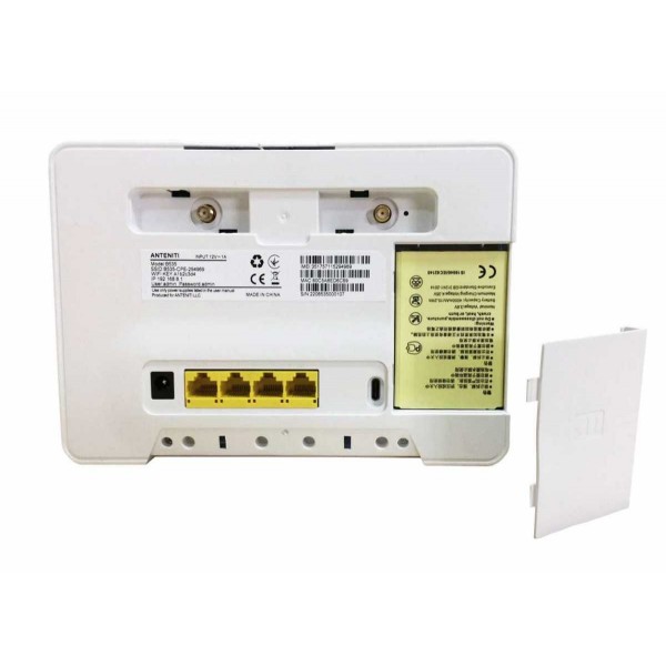 B535-V2 ANTENITI Стационарный 3G/4G Wi-Fi роутер с входами для MIMO антенны и аккумулятором