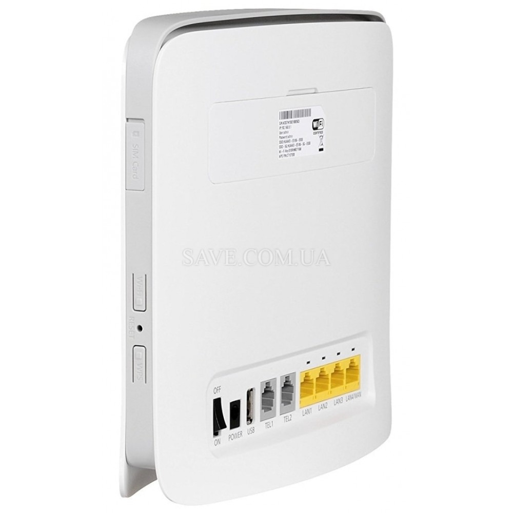 E5186s-61a HUAWEI Стационарный 3G/4G Wi-Fi роутер с входом для MIMO антенны