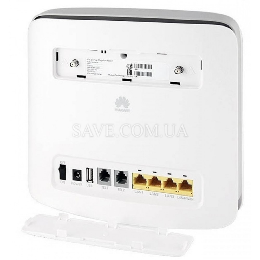 E5186s-61a HUAWEI Стационарный 3G/4G Wi-Fi роутер с входом для MIMO антенны
