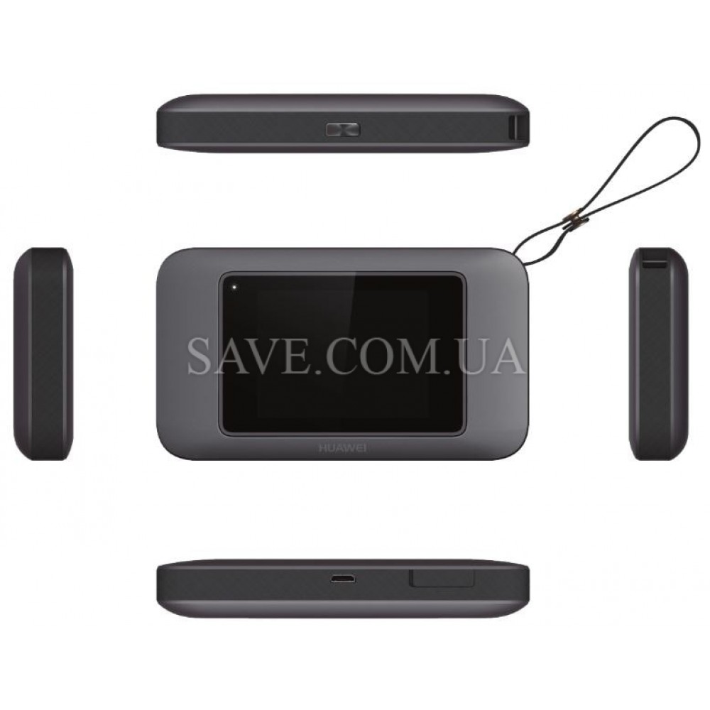 E5787Ph-67a HUAWEI Мобильный 3G/4G Wi-Fi роутер с Power Bank и входом для MIMO антенны
