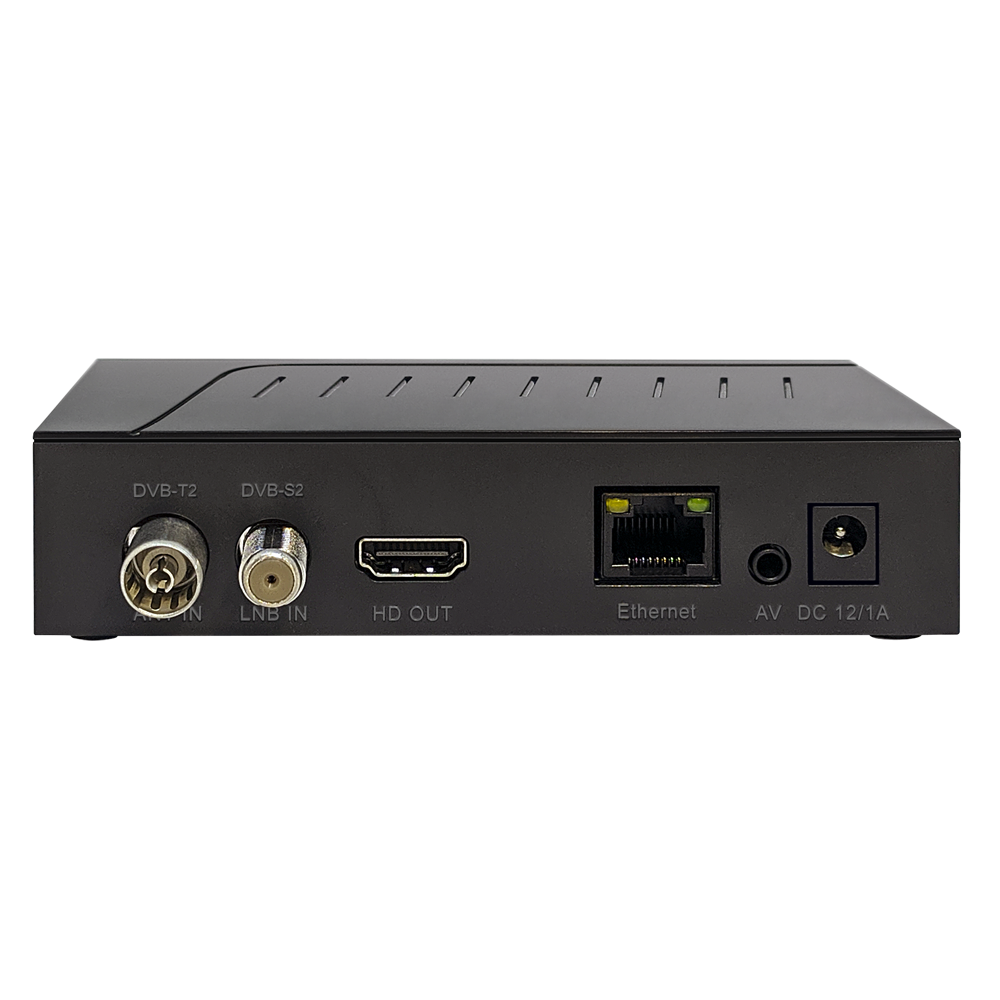Foros Ultra T2/S2/C WORLD VISION Цифровий DVB-T2 тюнер