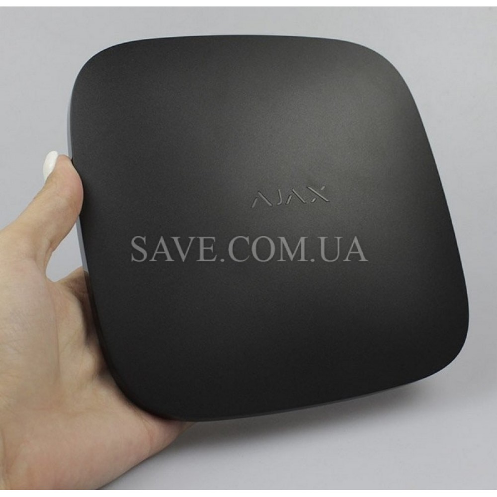 Hub 2 Plus AJAX Интеллектуальная централь с фотоверификацией, Ethernet, Wi-Fi и двумя SIM (2G, 3G, LTE)