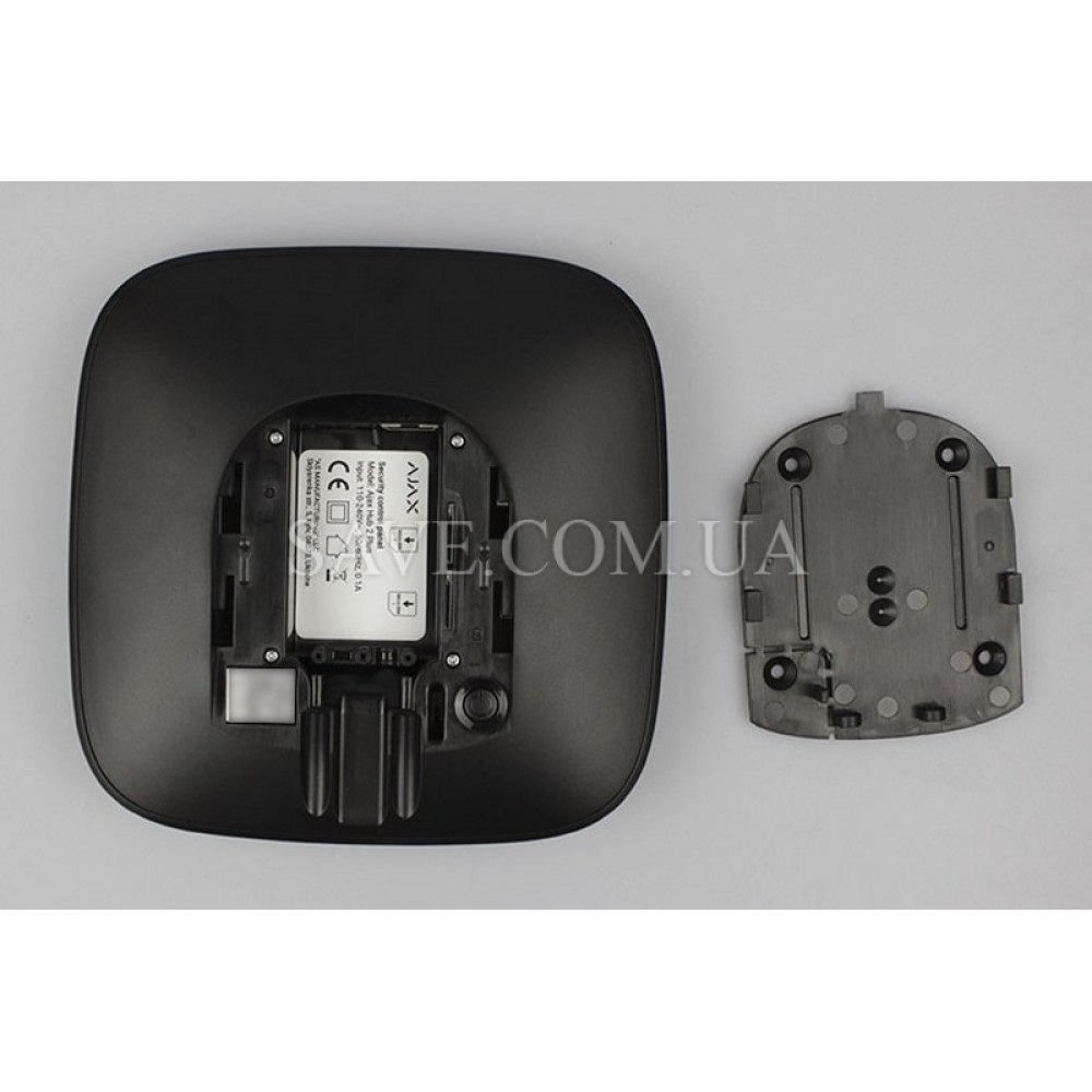 Hub 2 Plus AJAX Интеллектуальная централь с фотоверификацией, Ethernet, Wi-Fi и двумя SIM (2G, 3G, LTE)