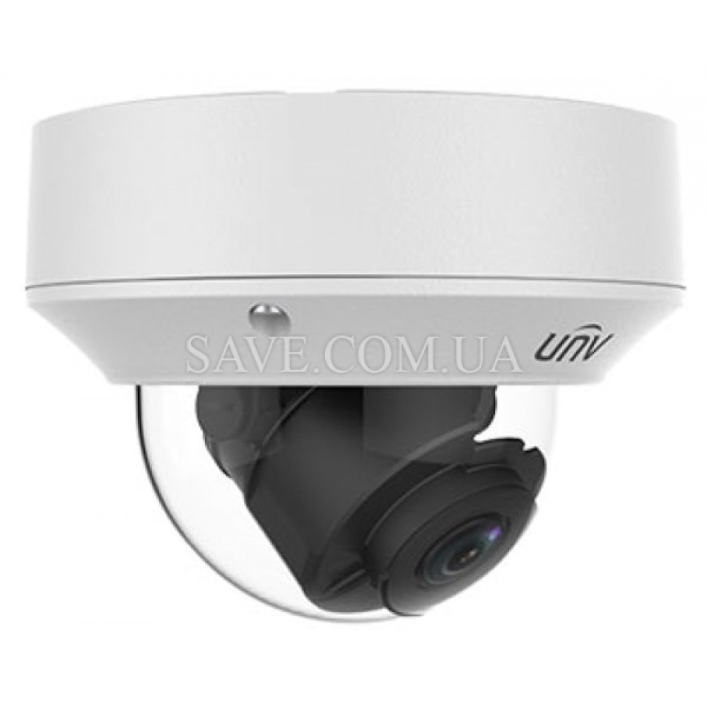 IPC3234LR3-VSPZ28-D UNIVIEW Купольная антивандальная IP камера с моторизированным объективом и ИК подсветкой