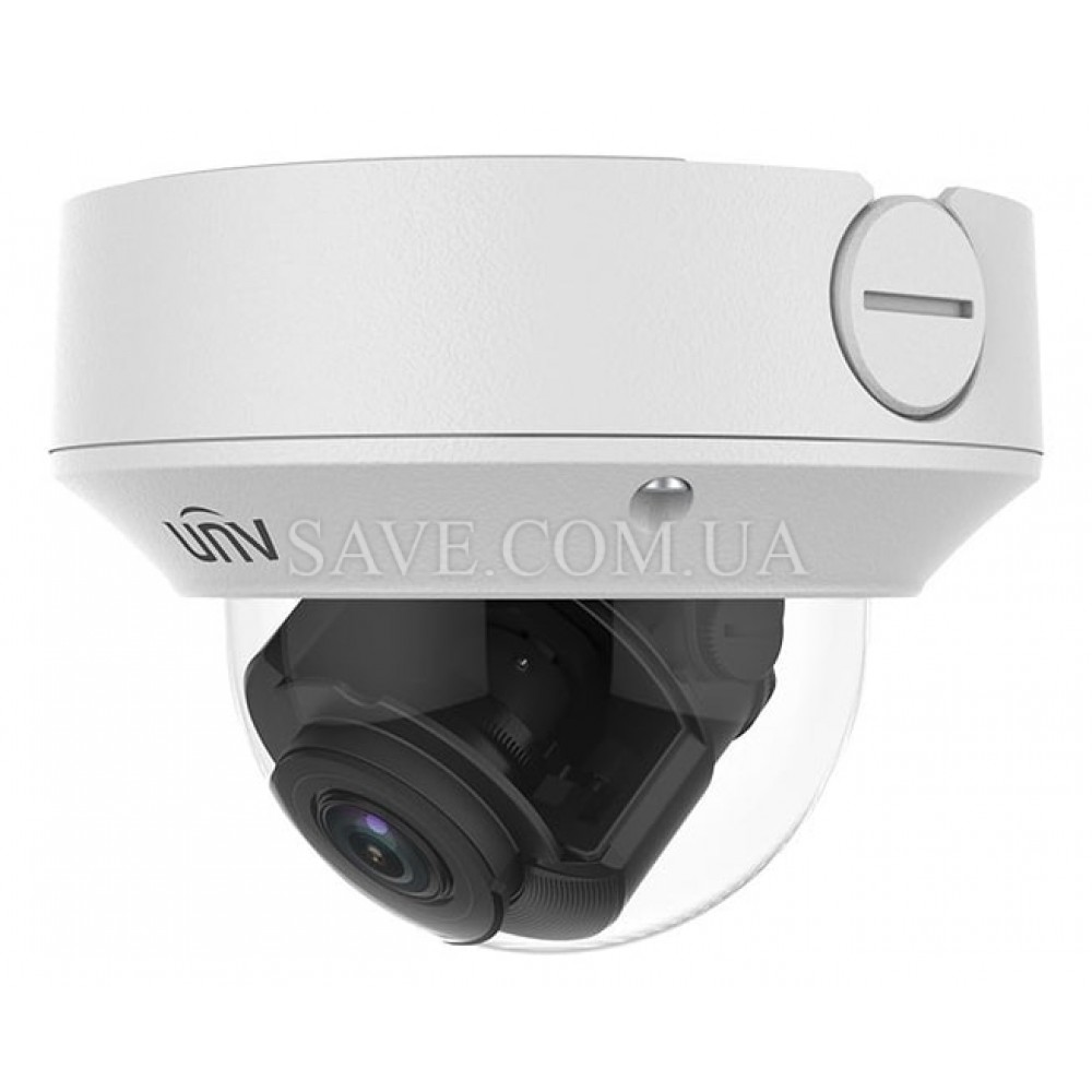 IPC3234LR3-VSPZ28-D UNIVIEW Купольная антивандальная IP камера с моторизированным объективом и ИК подсветкой