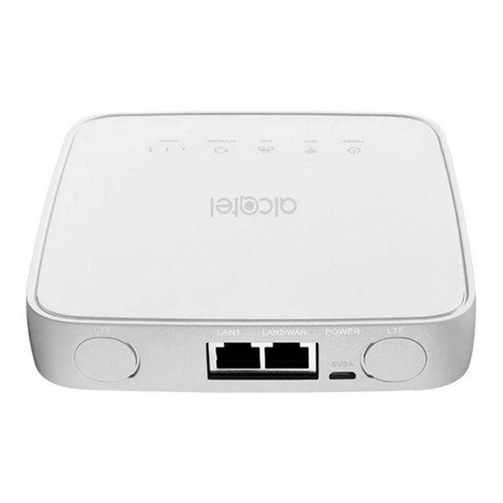 LINKHUB HH40V ALCATEL Стаціонарний 3G/4G Wi-Fi роутер з входами для MIMO антени