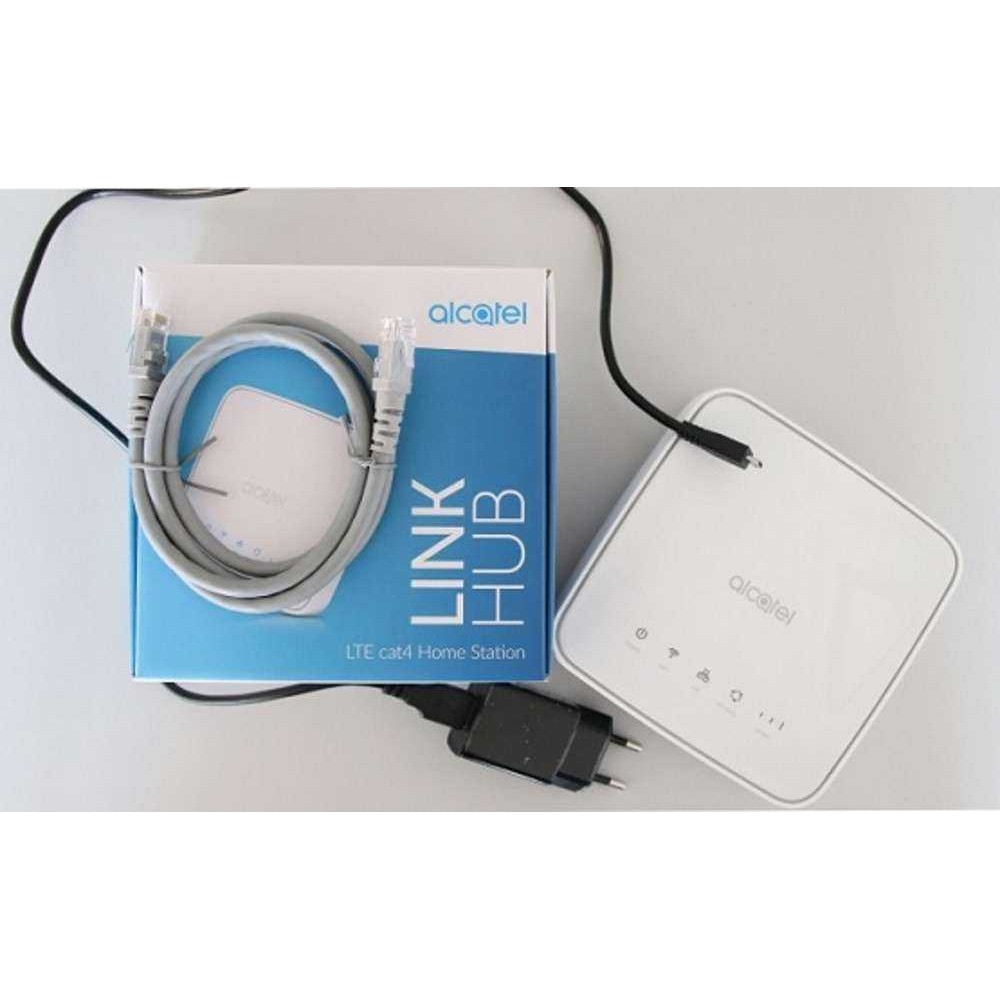 LINKHUB HH40V ALCATEL Стаціонарний 3G/4G Wi-Fi роутер з входами для MIMO антени