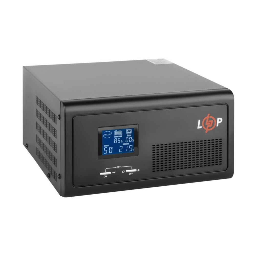 LPE-B-PSW-2300VA+ (1600Вт) 1-40A LogicPower ИБП с правильной синусоидой 24V