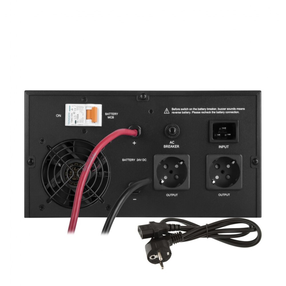 LPE-B-PSW-2300VA+ (1600Вт) 1-40A LogicPower ИБП с правильной синусоидой 24V