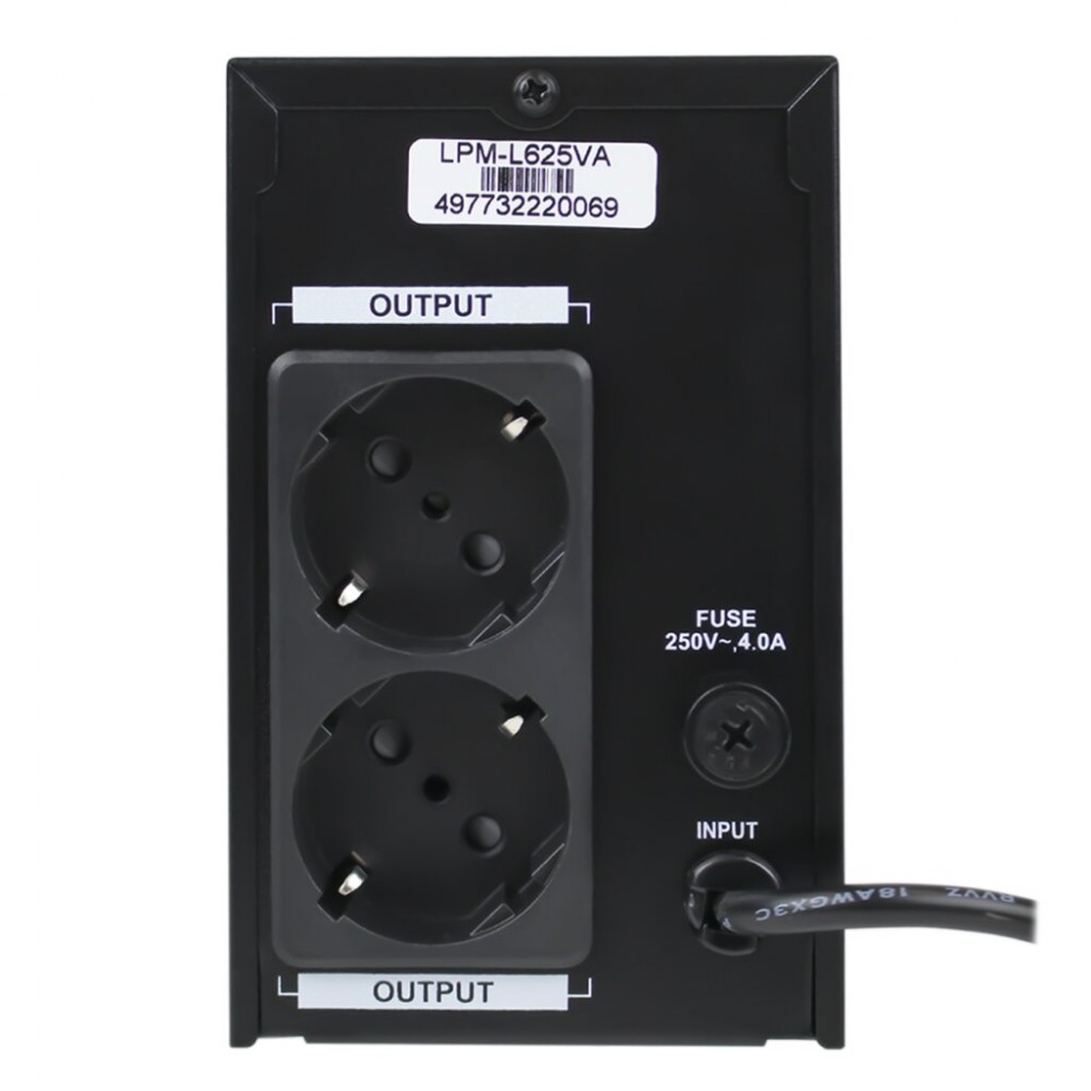 LPM-L625VA (437Вт) LogicPower Источник бесперебойного питания (ИБП)
