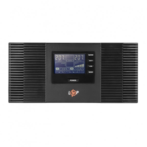 LPM-PSW-1500VA (1050Вт) LogicPower ДБЖ з правильною синусоїдою 12V