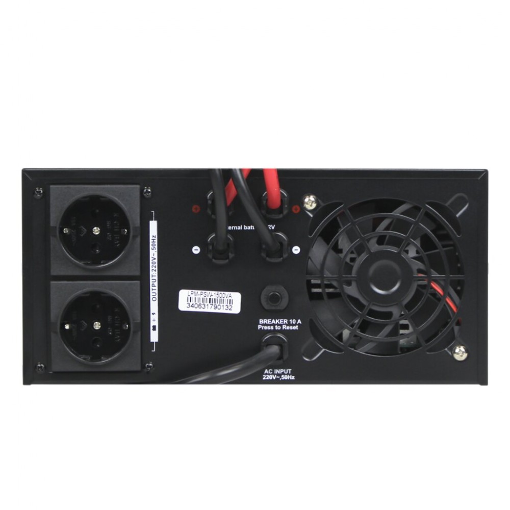 LPM-PSW-1500VA (1050Вт) LogicPower ДБЖ з правильною синусоїдою 12V