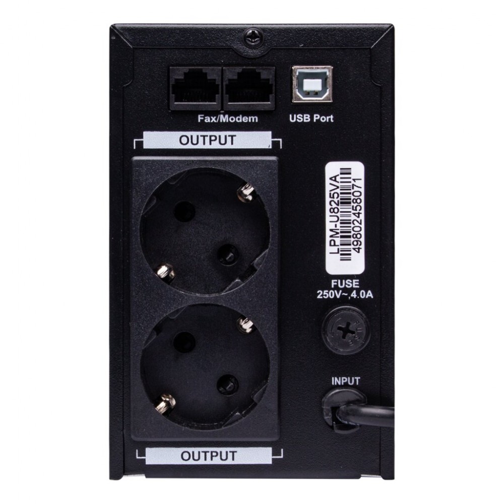 LPM-U825VA (577Вт) LogicPower Джерело безперебійного живлення (ДБЖ)