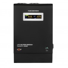 LPY-W-PSW-5000VA+(3500Вт)10A/20A LogicPower ИБП с правильной синусоидой 48V