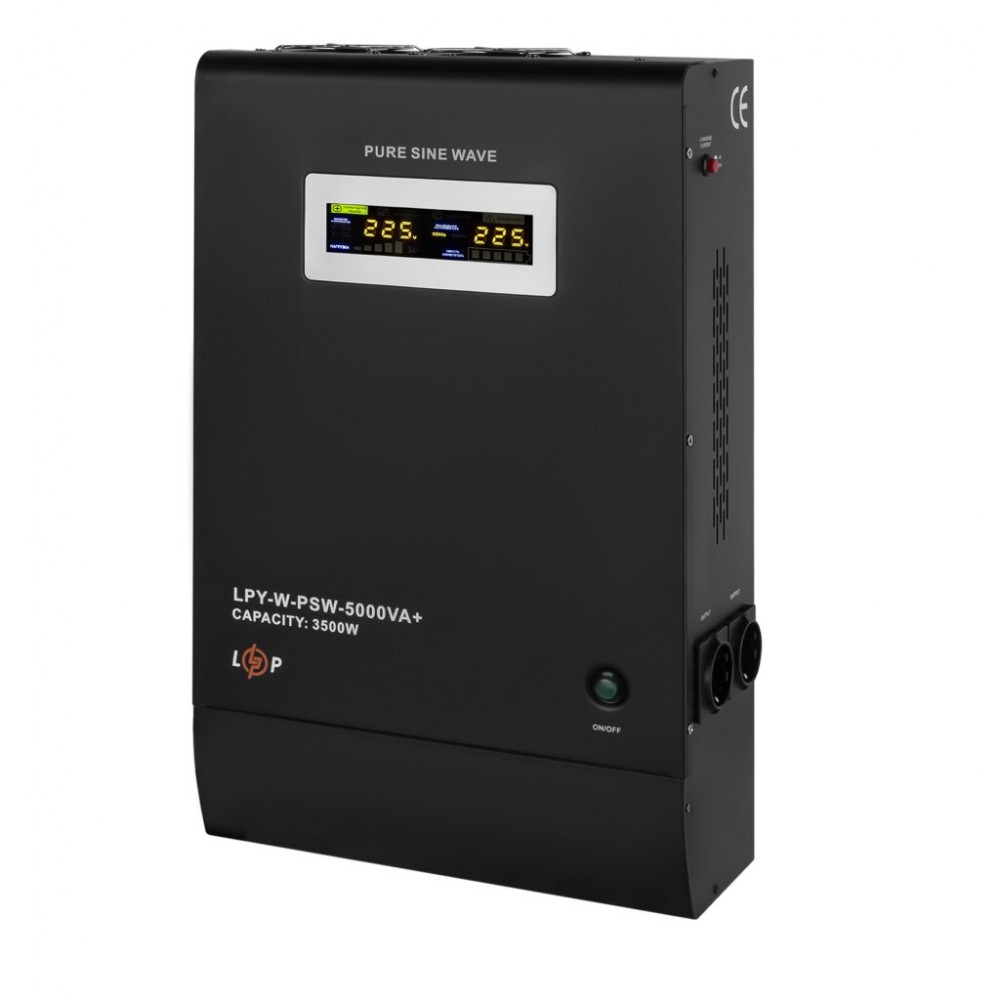 LPY-W-PSW-5000VA+(3500Вт)10A/20A LogicPower ДБЖ з правильною синусоїдою 48V
