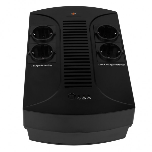 LP 650VA-PS (390Вт) LogicPower Источник бесперебойного питания (ИБП)