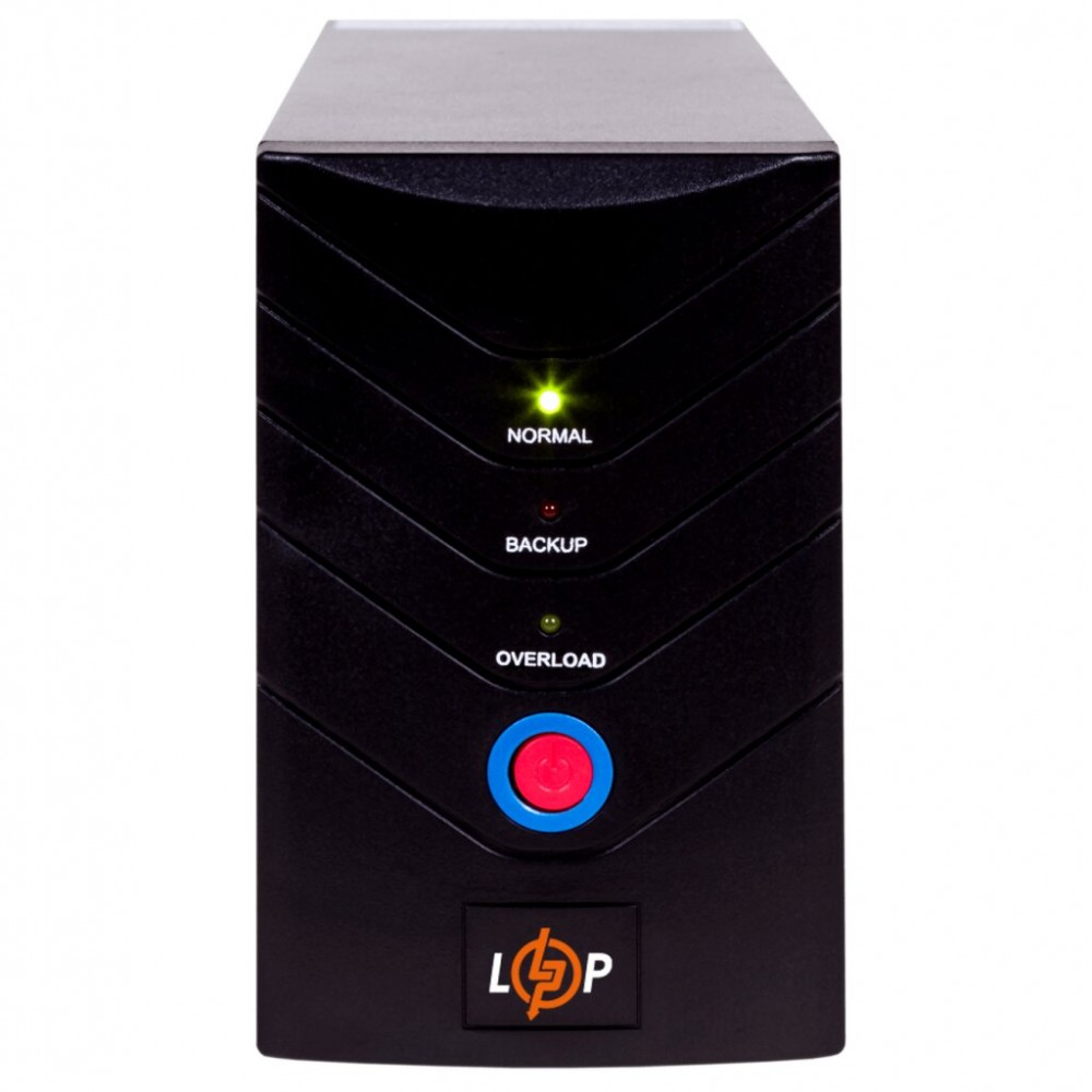LP 850VA (510Вт) LogicPower Источник бесперебойного питания (ИБП)