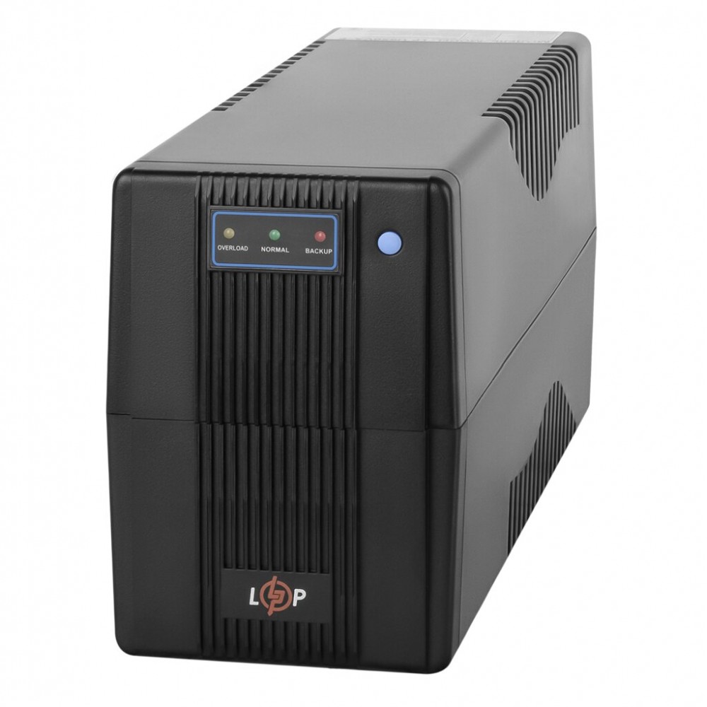 LP U650VA-P (390Вт) LogicPower Джерело безперебійного живлення (ДБЖ)