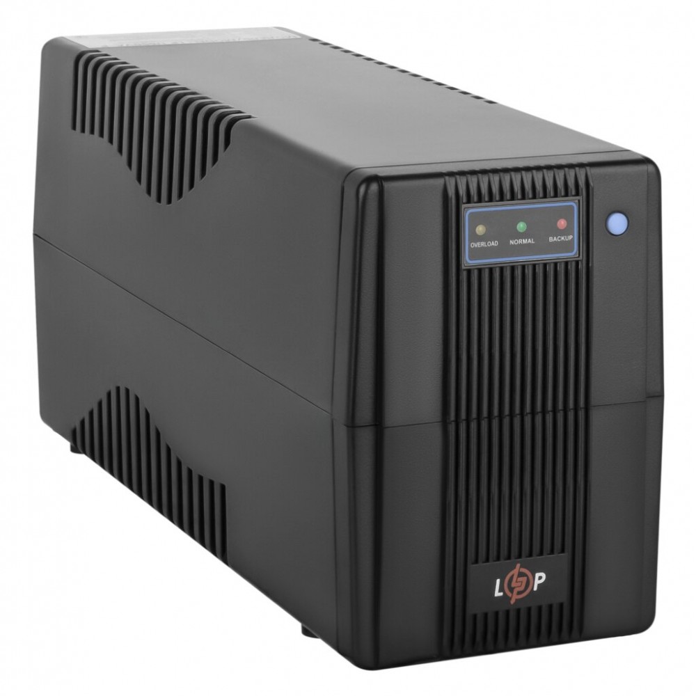 LP U650VA-P (390Вт) LogicPower Джерело безперебійного живлення (ДБЖ)