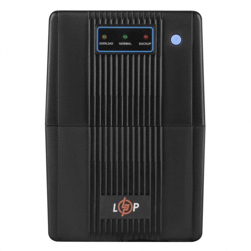 LP U650VA-P (390Вт) LogicPower Джерело безперебійного живлення (ДБЖ)