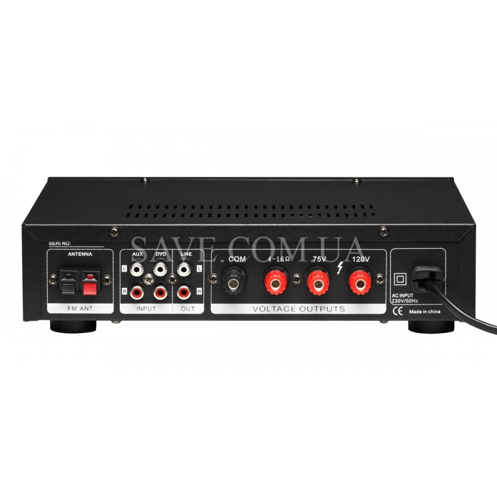 MA-30 DV AUDIO Трансляционный микшер усилитель