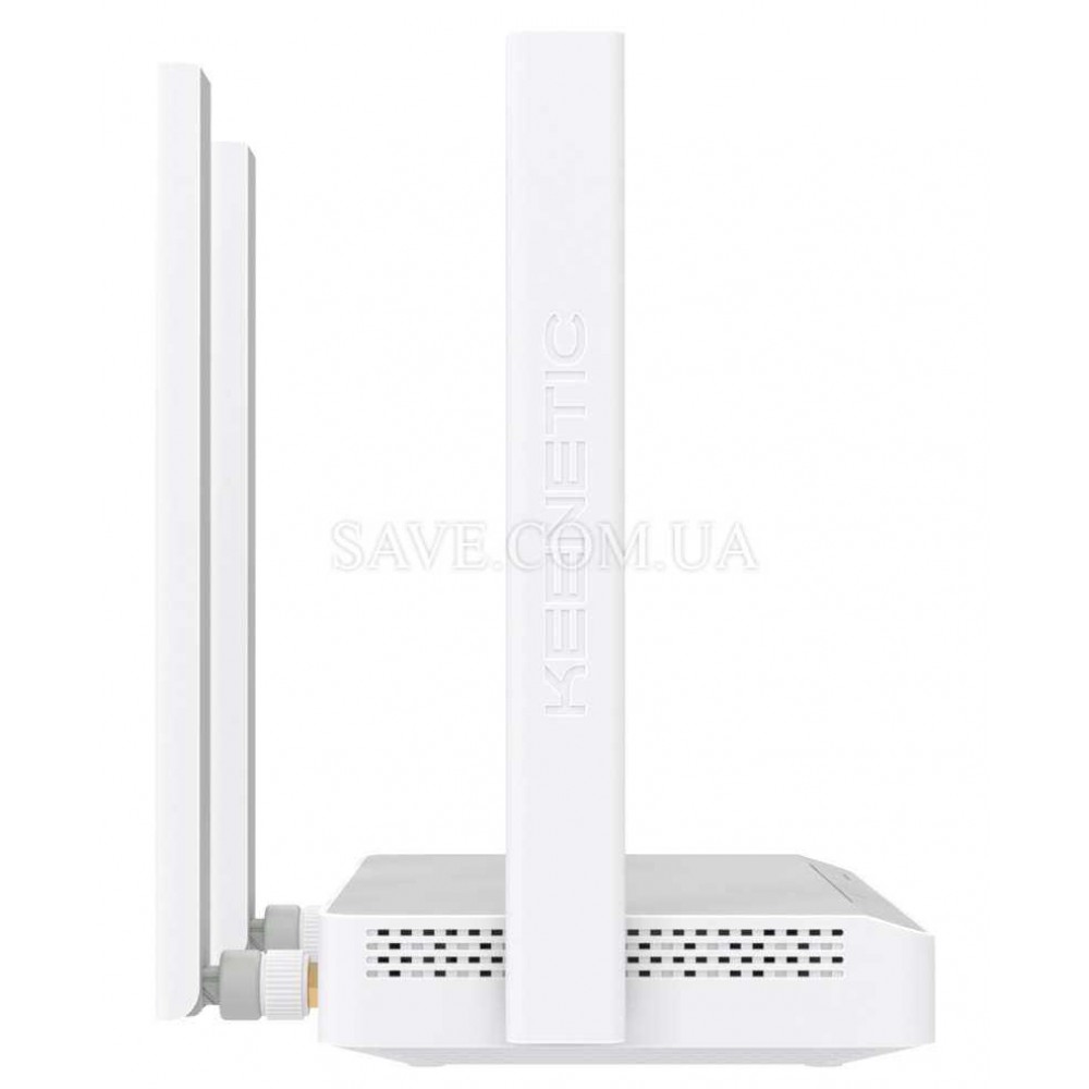 RUNNER 4G (KN-2210) KEENETIC Стаціонарний 3G/4G Wi-Fi роутер з входами для MIMO антени