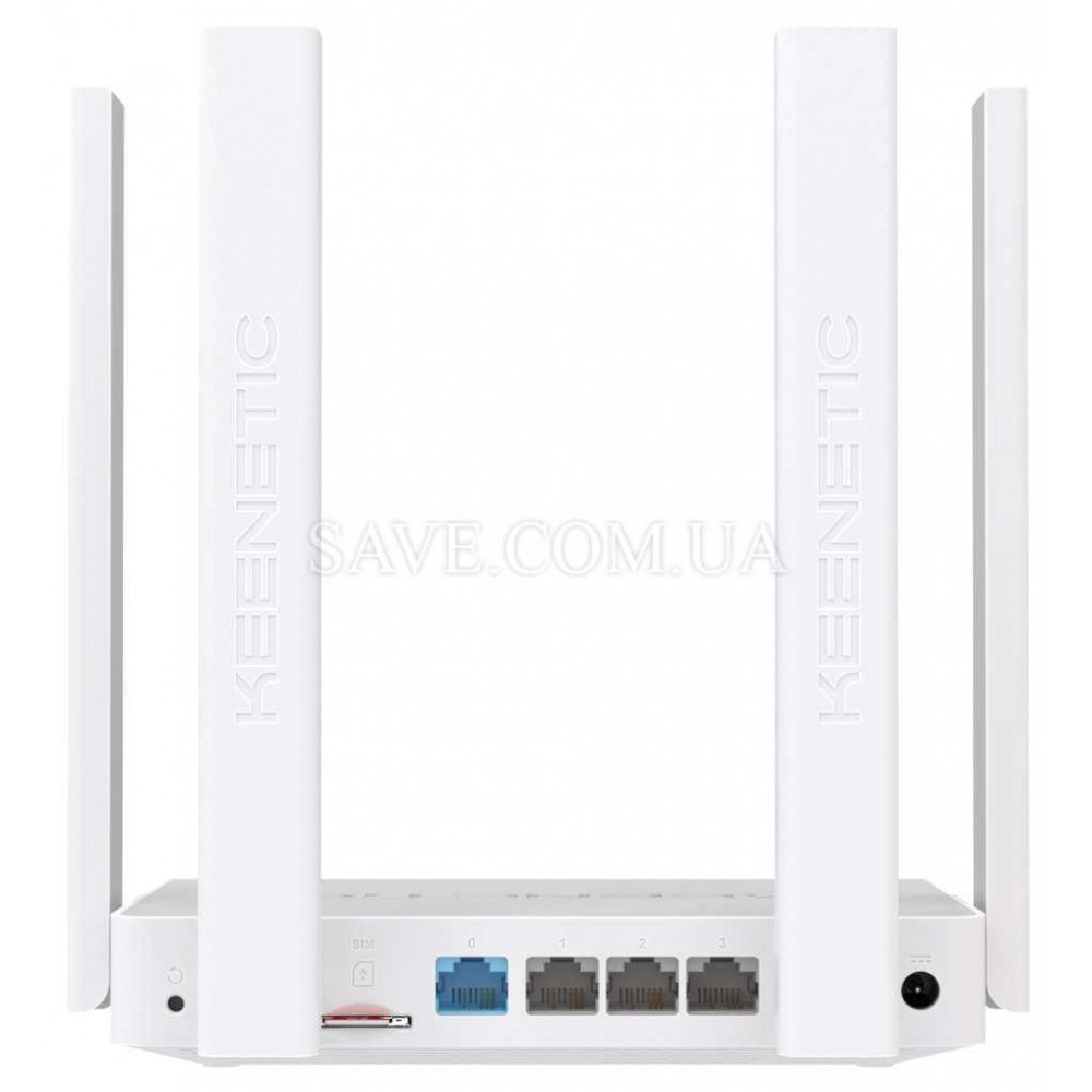 RUNNER 4G (KN-2210) KEENETIC Стаціонарний 3G/4G Wi-Fi роутер з входами для MIMO антени