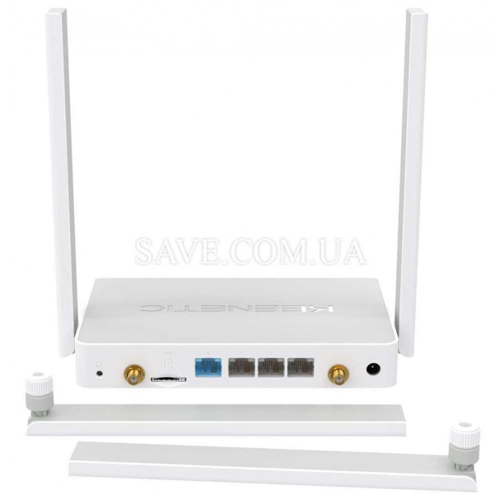 RUNNER 4G (KN-2210) KEENETIC Стаціонарний 3G/4G Wi-Fi роутер з входами для MIMO антени