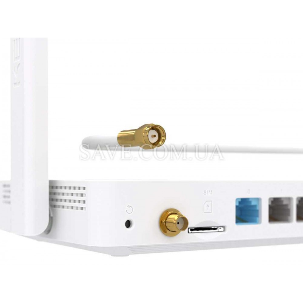 RUNNER 4G (KN-2210) KEENETIC Стаціонарний 3G/4G Wi-Fi роутер з входами для MIMO антени