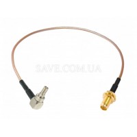 Пігтейл SMA-CRC9 SAVE Антенний адаптер для модему 3G/4G з входом типу CRC9