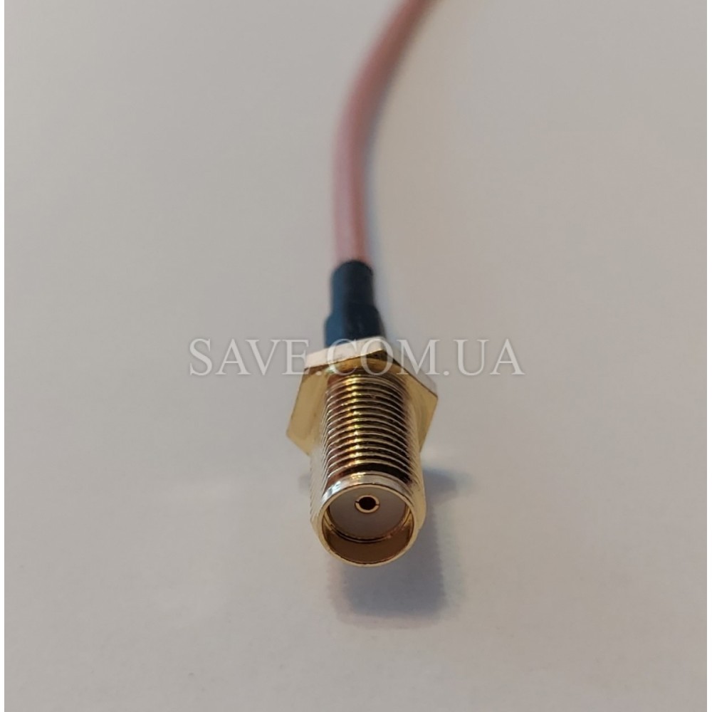 Пигтейл SMA-CRC9 SAVE Антенный адаптер для 3G/4G модема с входом типа CRC9