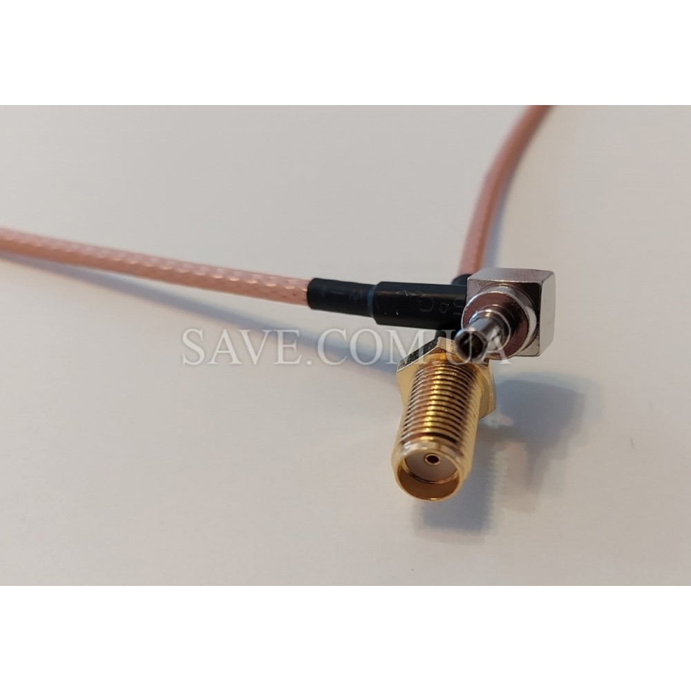Пигтейл SMA-CRC9 SAVE Антенный адаптер для 3G/4G модема с входом типа CRC9