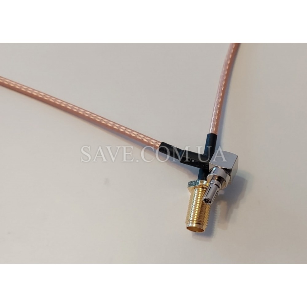 Пигтейл SMA-CRC9 SAVE Антенный адаптер для 3G/4G модема с входом типа CRC9
