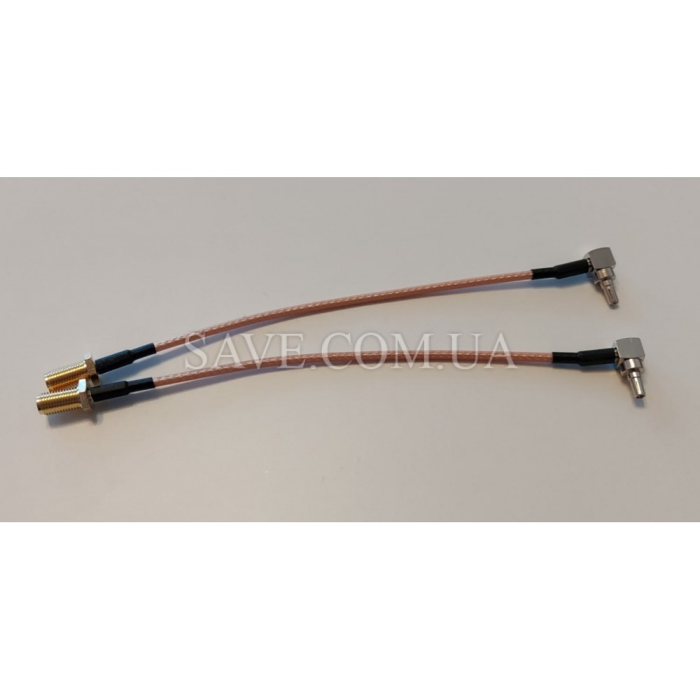 Пигтейл SMA-CRC9 SAVE Антенный адаптер для 3G/4G модема с входом типа CRC9