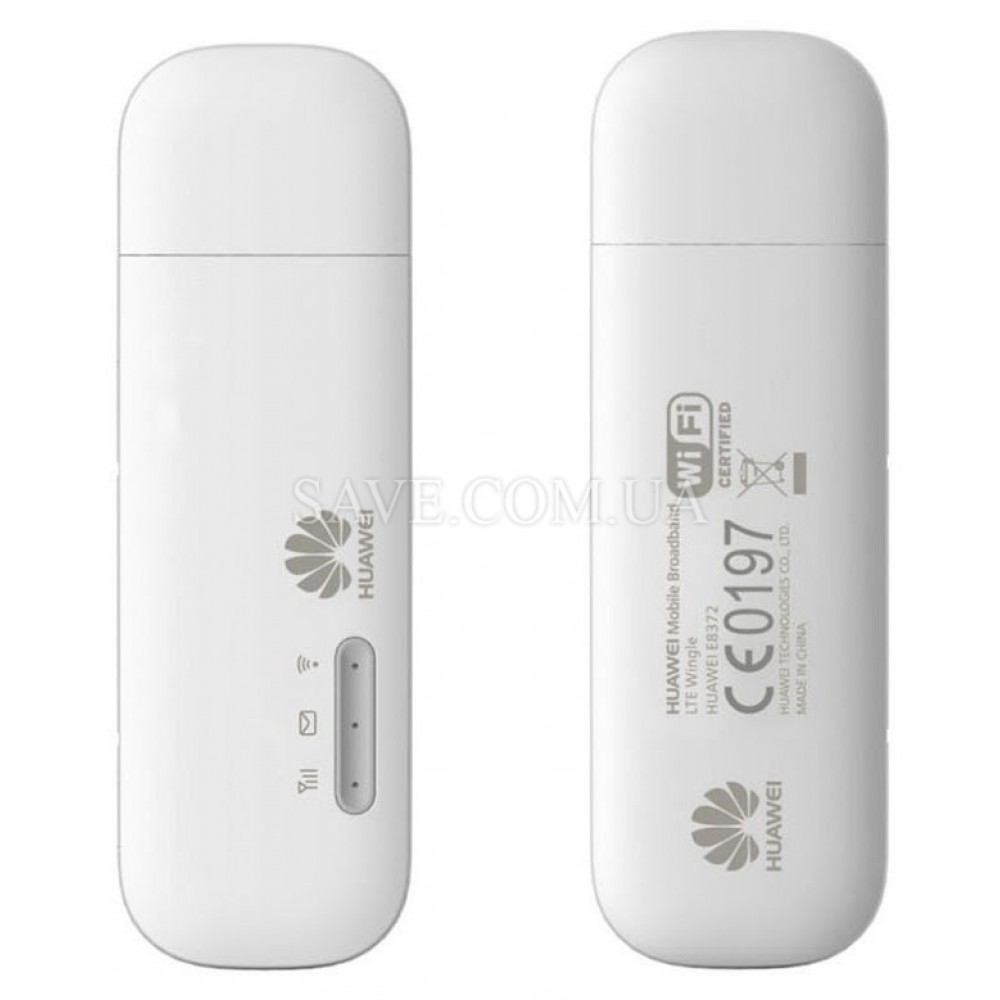 E8372h-608 HUAWEI 4G USB модем с Wi-Fi и поддержкой MIMO