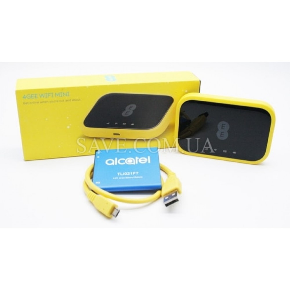 EE70 ALCATEL Мобільний WiFi роутер із 3G/4G модемом