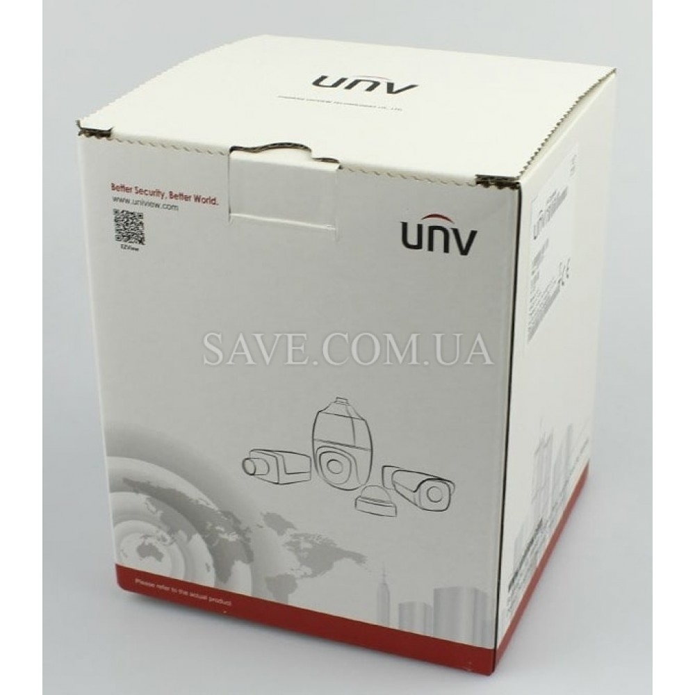 IPC6412LR-X5P UNIVIEW Швидкісна поворотна IP камера з ІЧ підсвічуванням