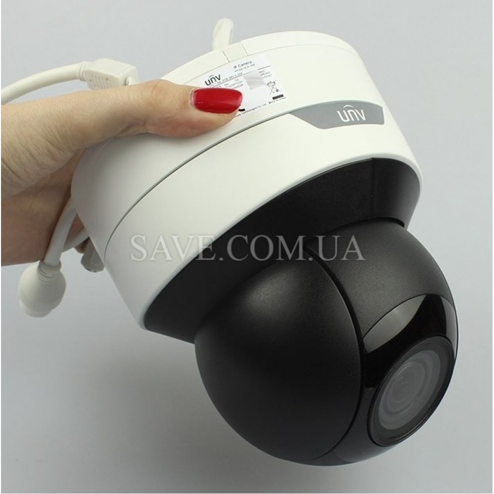IPC6412LR-X5P UNIVIEW Швидкісна поворотна IP камера з ІЧ підсвічуванням