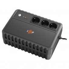 LP-U850VA-3PS (480Вт) LogicPower Джерело безперебійного живлення (ДБЖ)