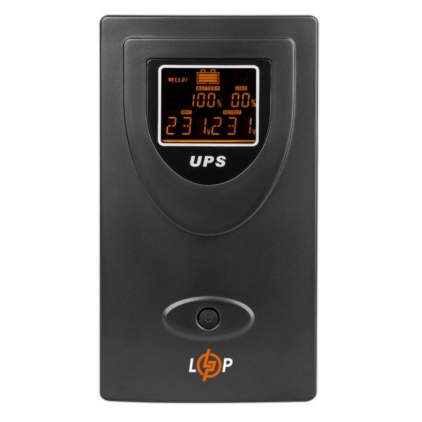 LP-UL2000VA (1200Вт) LogicPower Джерело безперебійного живлення (ДБЖ)
