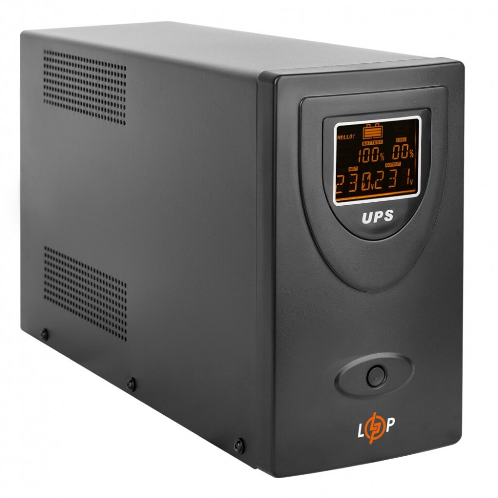 LP-UL2000VA (1200Вт) LogicPower Источник бесперебойного питания (ИБП)