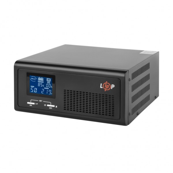 LPE-B-PSW-430VA+ (300Вт) 1-15A LogicPower ДБЖ з правильною синусоїдою 12V