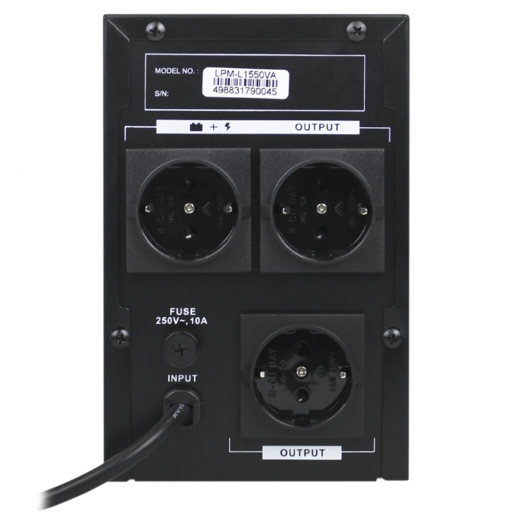 LPM-L1550VA (1085Вт) LogicPower Источник бесперебойного питания (ИБП)
