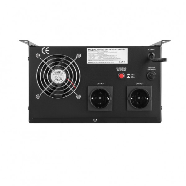 LPY-W-PSW-1000VA+(700Вт)10A/20A LogicPower ДБЖ з правильною синусоїдою 12V