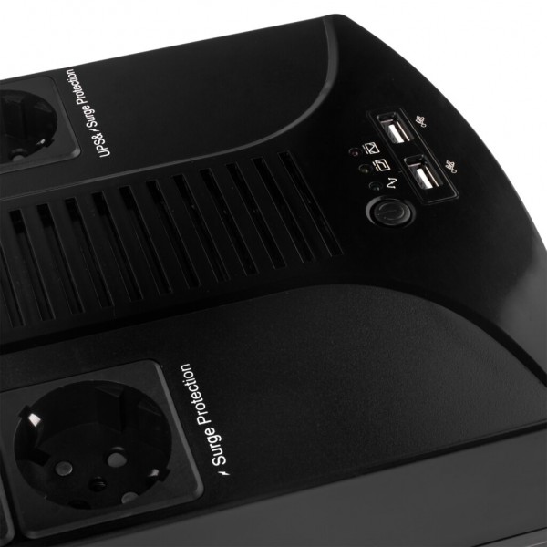 LP 850VA-6PS (595Вт) LogicPower Источник бесперебойного питания (ИБП)