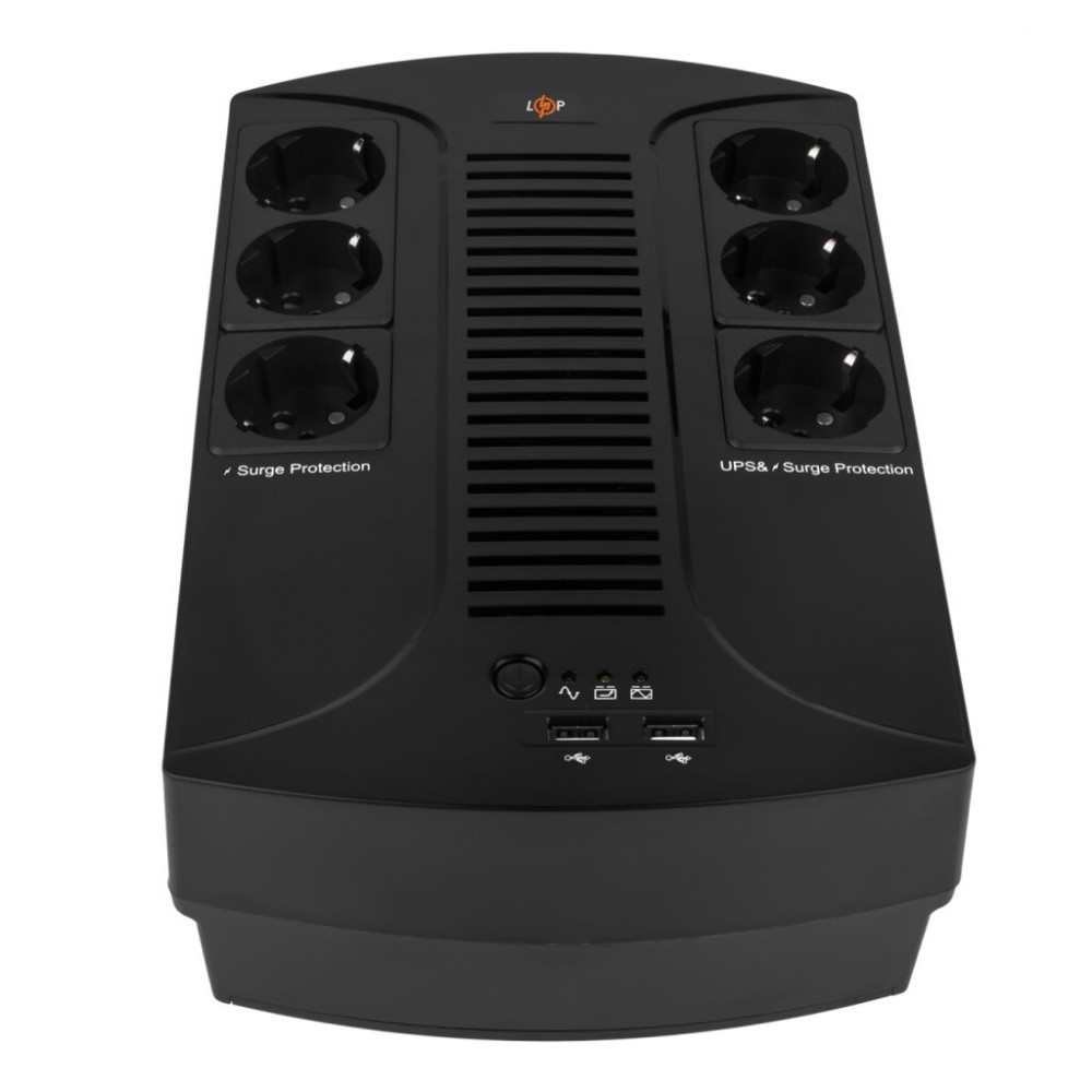 LP 850VA-6PS (595Вт) LogicPower Источник бесперебойного питания (ИБП)