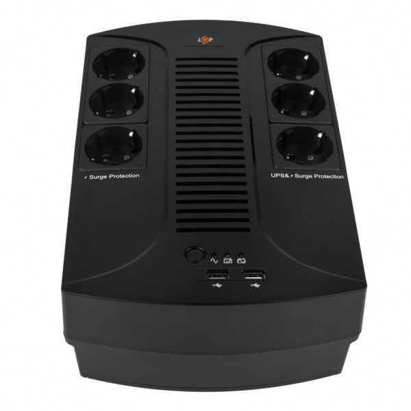 LP 850VA-6PS (595Вт) LogicPower Источник бесперебойного питания (ИБП)