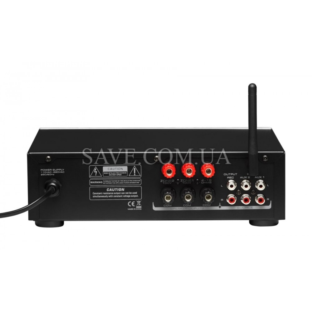 PA-50.2P DV AUDIO Трансляционный микшер усилитель