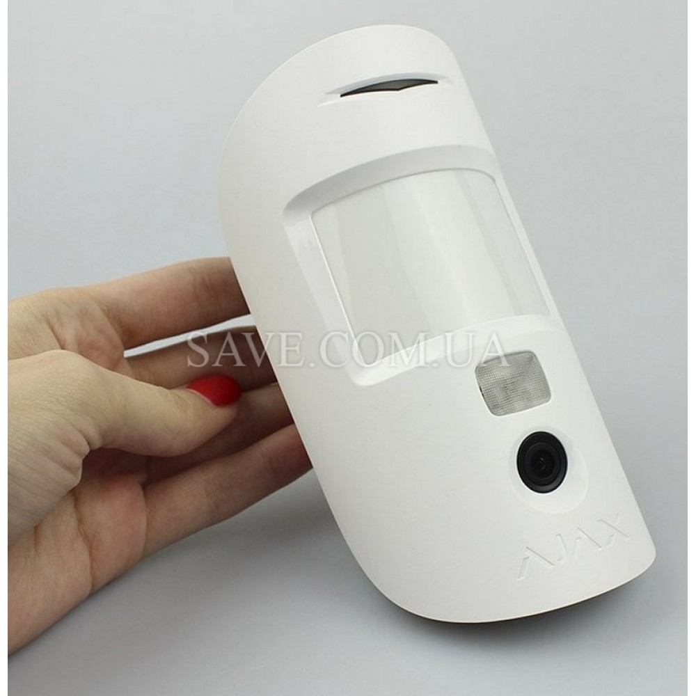 StarterKit Cam Plus AJAX Стартовий комплект охоронної сигналізації з LTE та фотоверифікацією тривог