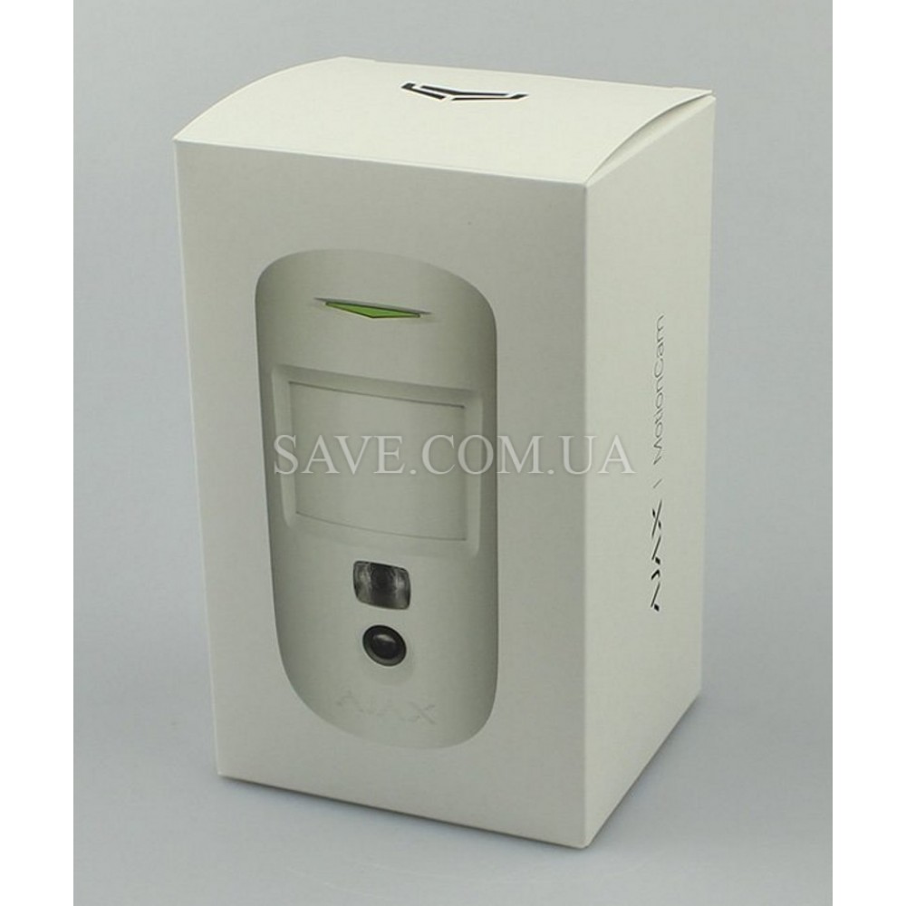 StarterKit Cam Plus AJAX Стартовий комплект охоронної сигналізації з LTE та фотоверифікацією тривог